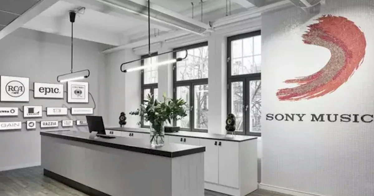 Sony Music processa marcas por publicações não autorizadas em redes sociais